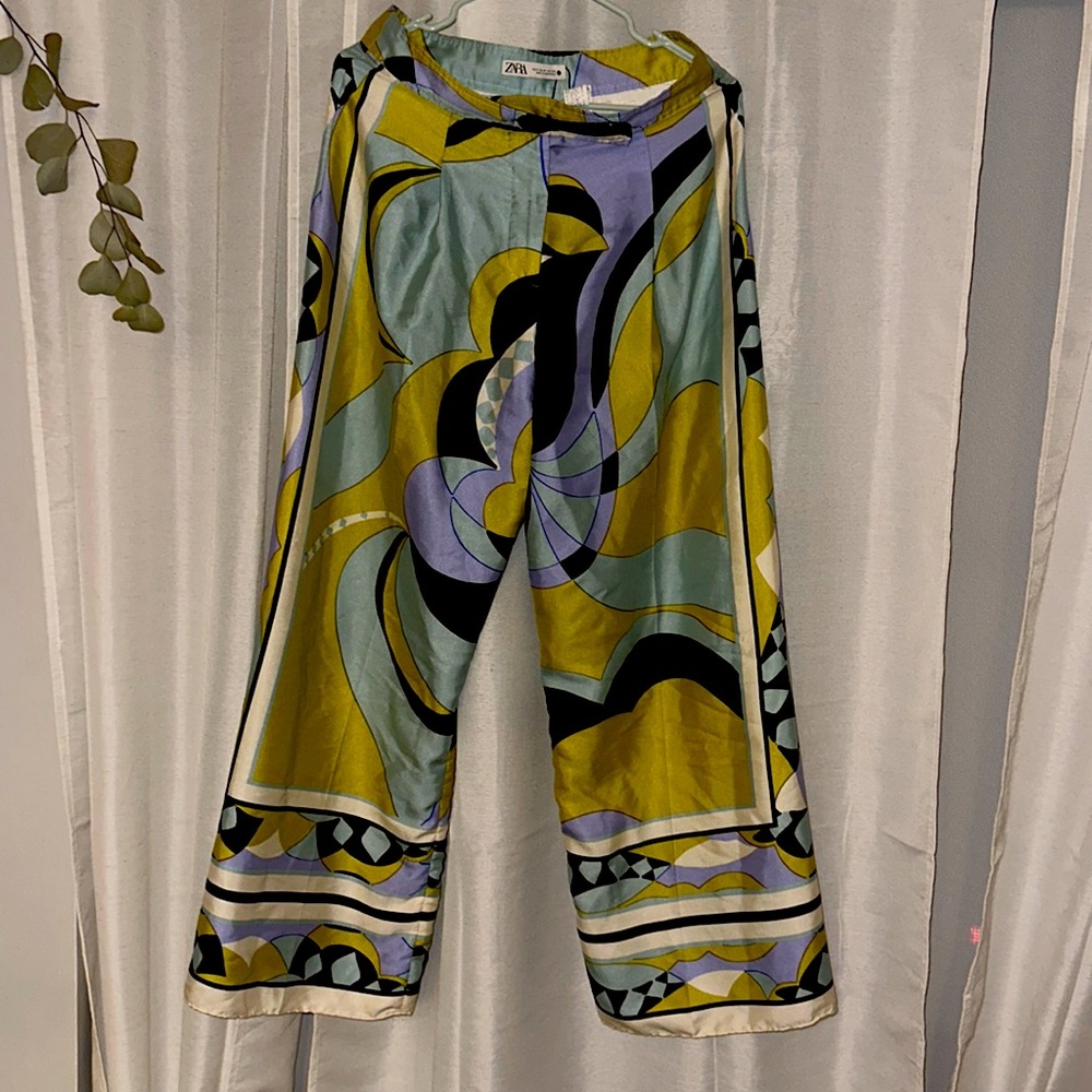 Limited, edition, stylish, Zara flare pants